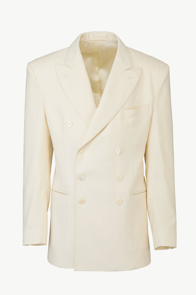 Charles Blazer in Wool Stripes