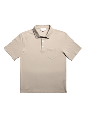The Civvy Polo Alabaster