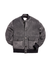 The Coniston Cord Bomber Cobble Grey