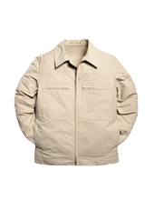 The Covert Jacket Alabaster