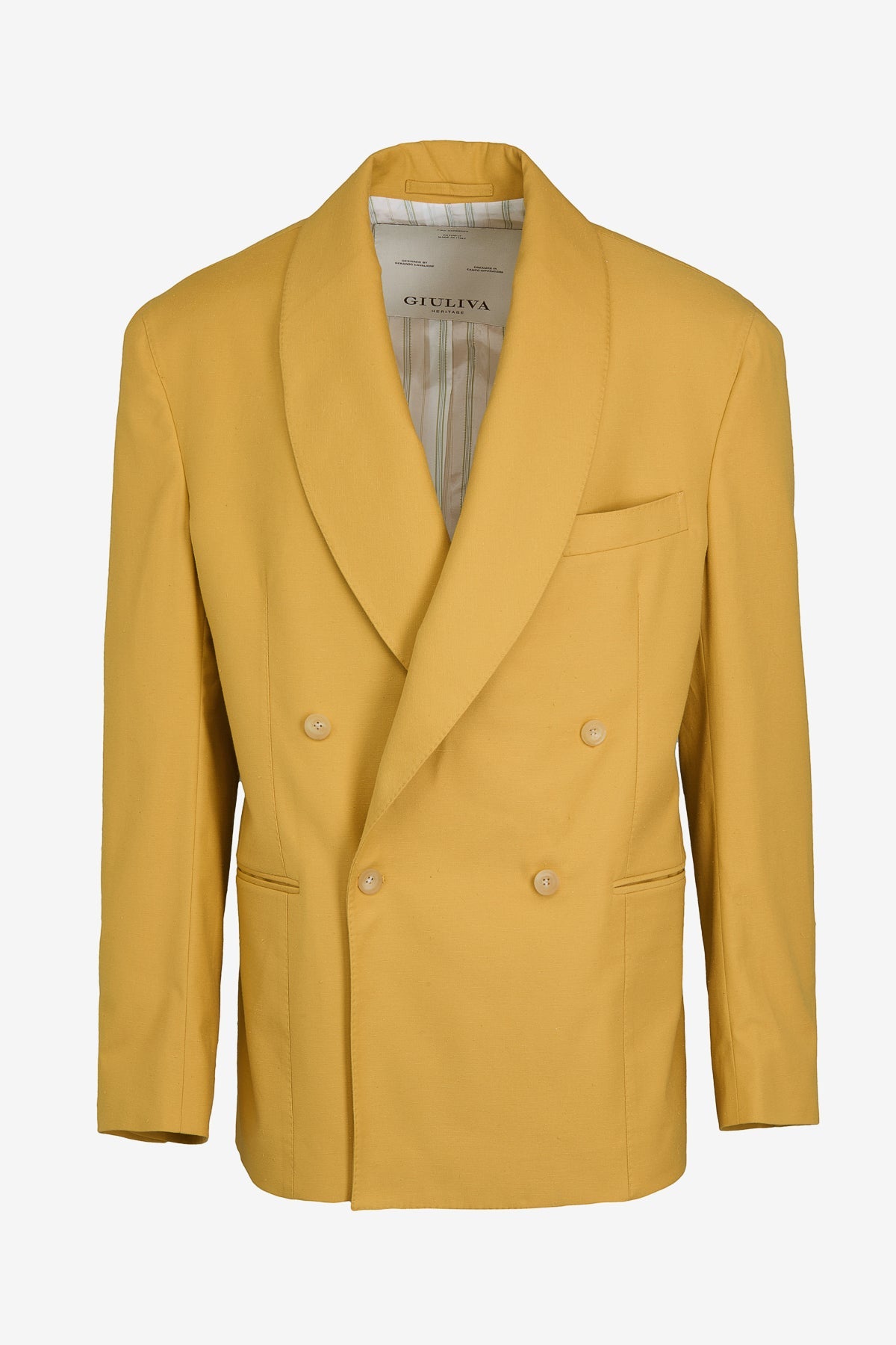 David Blazer In Raw Cotton