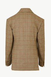 David Blazer In Wool Check