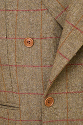 David Blazer In Wool Check