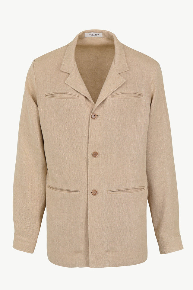 Desert Jacket in Linen Cordura