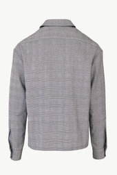 Diego Shirt In Wool Glen Check
