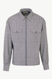 Diego Shirt in Wool Glen Check