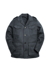 The Doeskin Revere Field Jacket Cobble Grey