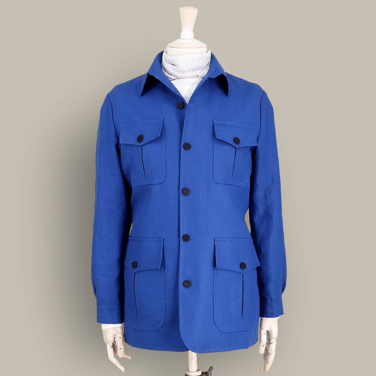 The Esquire Jacket By Nick Sullivan For Anderson Sheppard In