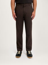 The Essential Chino || Espresso | Stretch Cotton