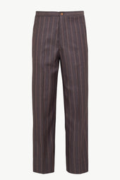 The Felice Trousers in Wool Herringbone