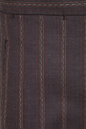 The Felice Trousers In Wool Herringbone
