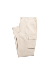 The Fitzrovia Cargo Trousers Alabaster