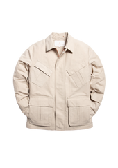 The Fitzrovia Field Jacket Alabaster