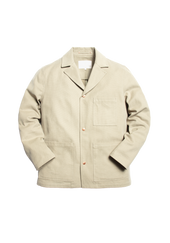 The Franglais Blazer Pebble