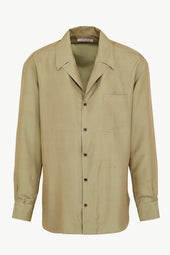 Giovanni Shirt in Silk Shantung