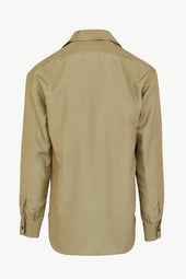 Giovanni Shirt In Silk Shantung