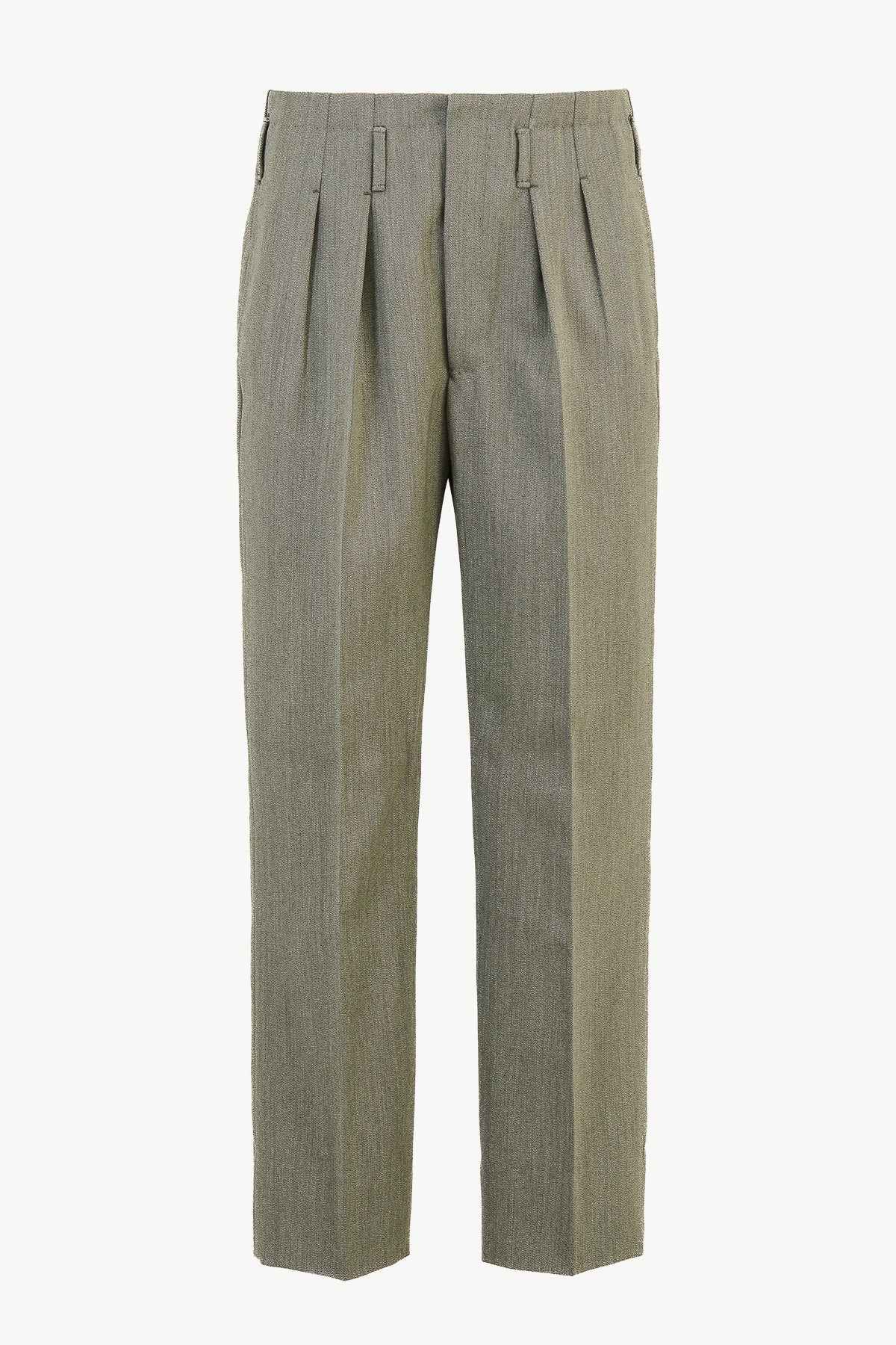 Gustavo Trousers In Wool Covert