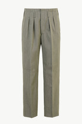 Gustavo Trousers in Wool Covert