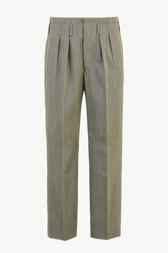 Gustavo Trousers in Wool Covert