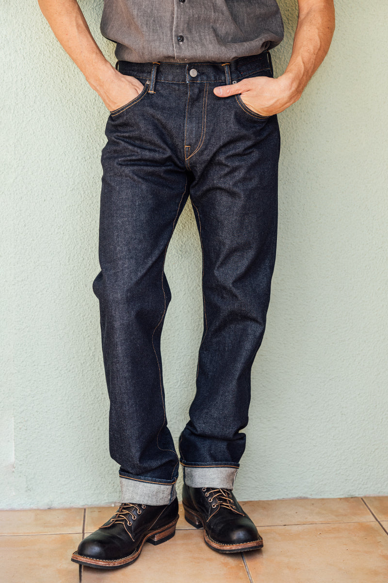The Hammer Straight- Indigo One Wash 10.5oz Selvedge - 40