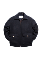 The Harris Tweed Bomber Ink