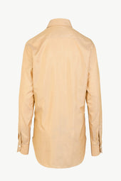 Husband Shirt In Silk Stripes
