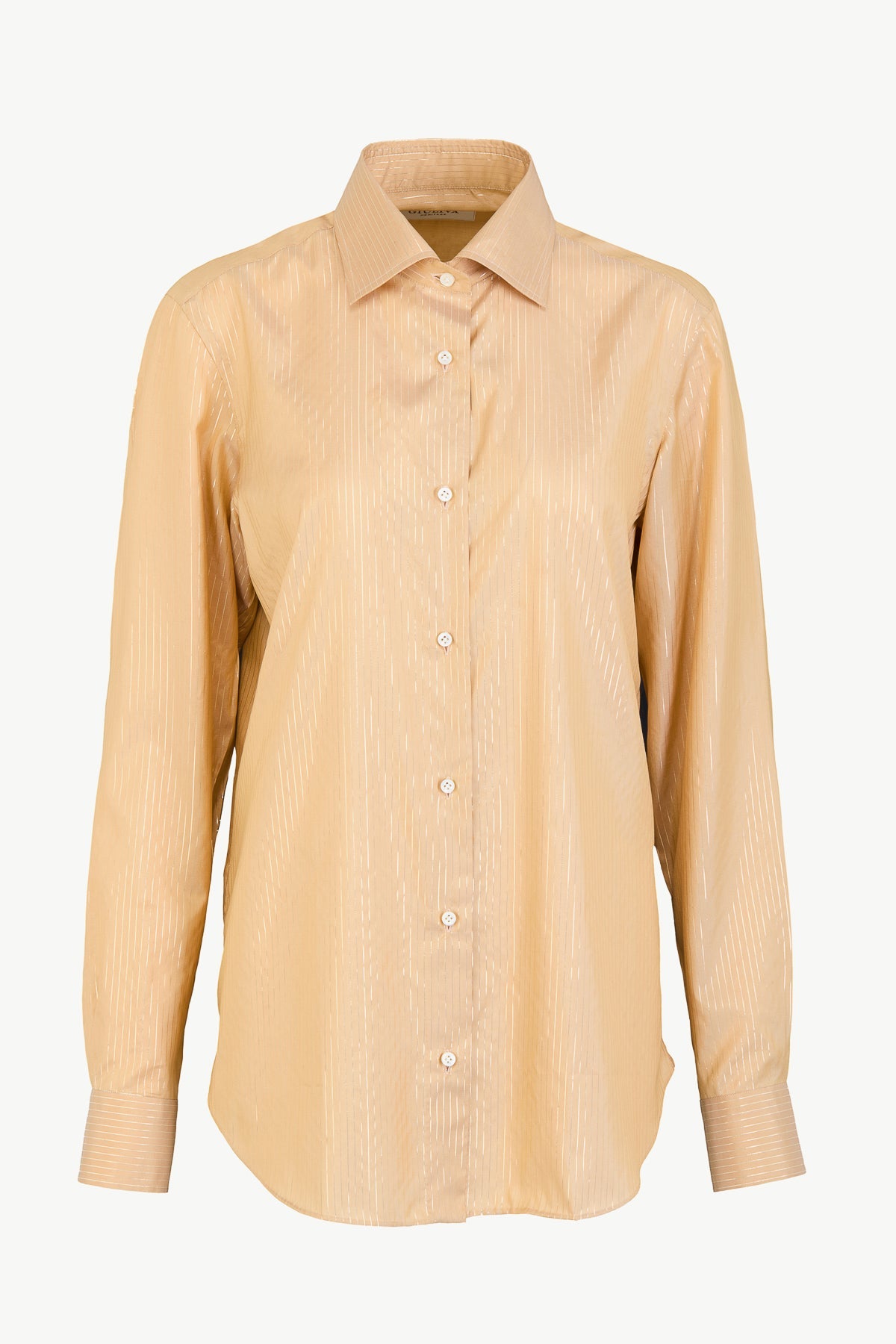 Husband Shirt In Silk Stripes