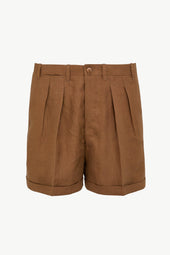 James Shorts in Linen