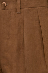 James Shorts In Linen