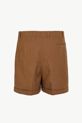 James Shorts In Linen