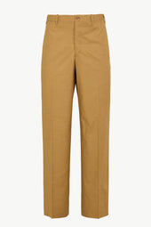 Joseph Trousers in Flamed Cotton
