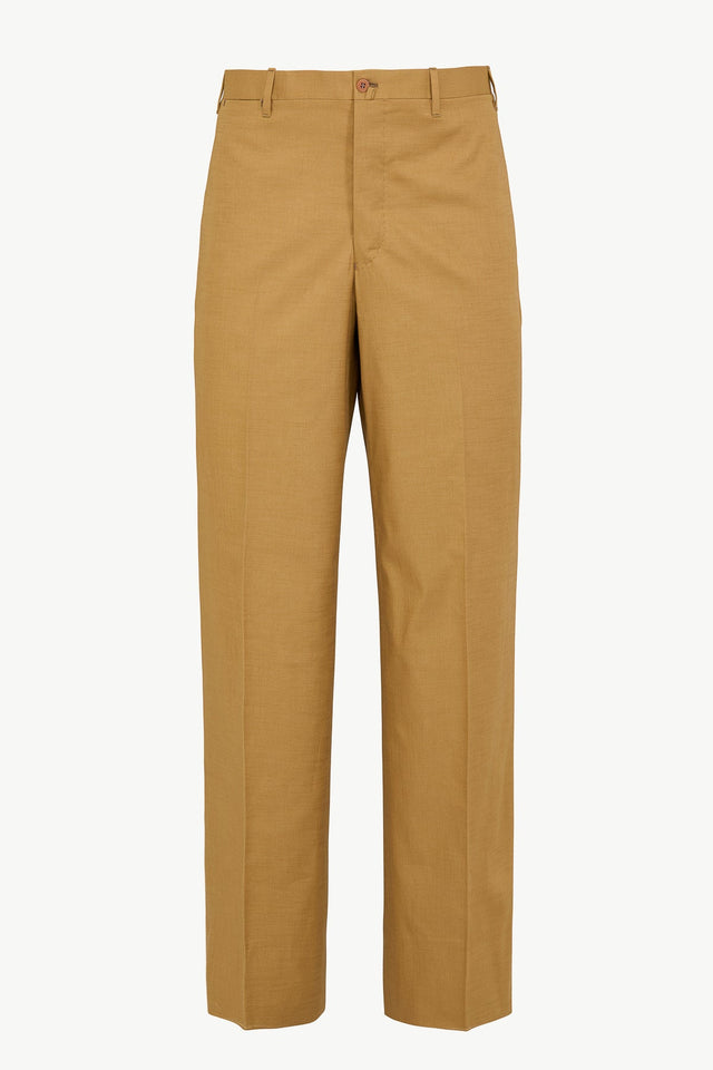 Joseph Trousers in Flamed Cotton