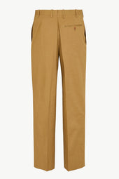 Joseph Trousers In Flamed Cotton