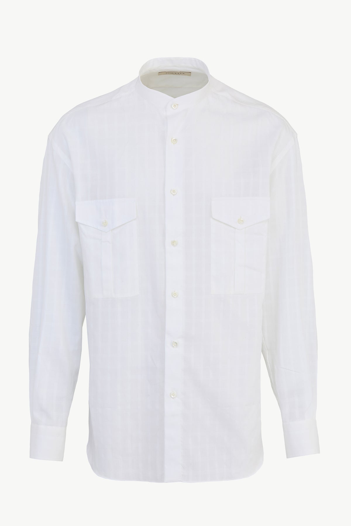 Livio Shirt In Cotton Check