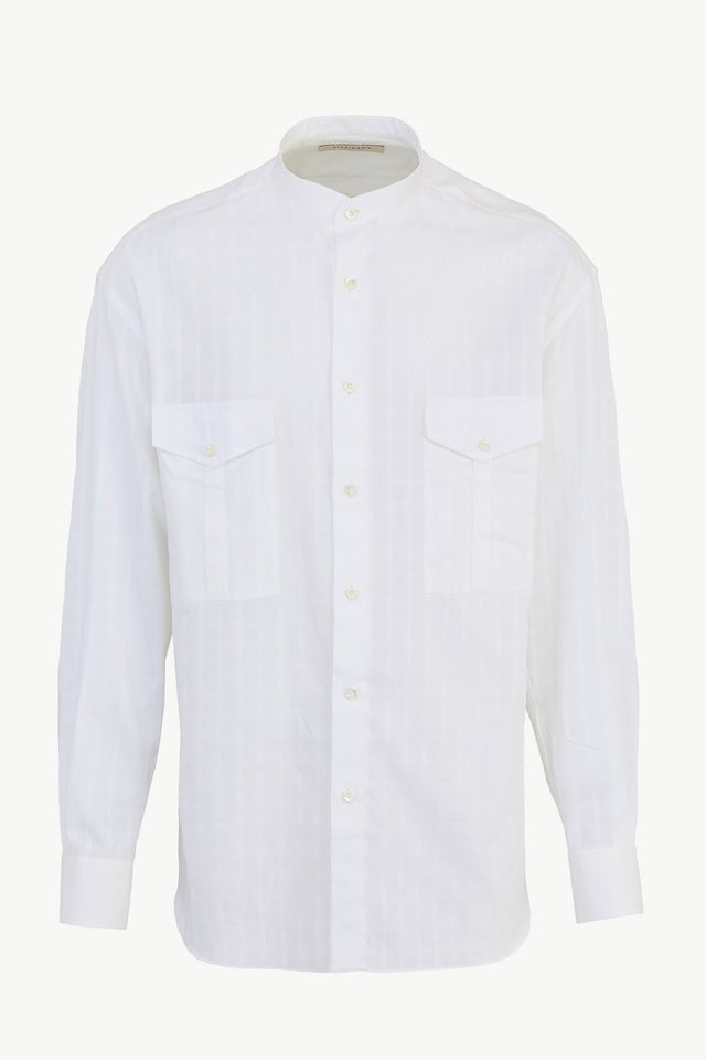 Livio Shirt in Cotton Check