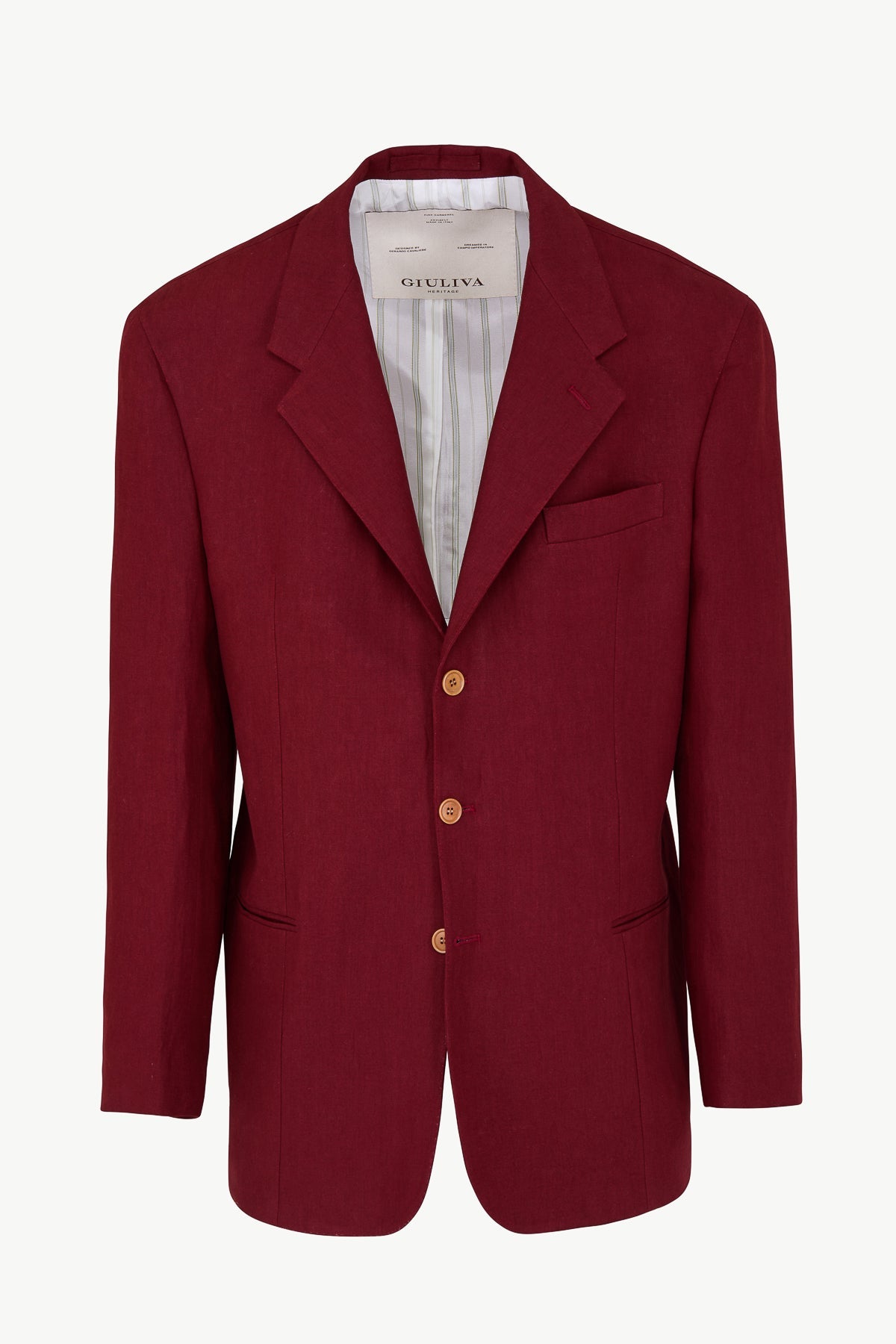 Manfredi Blazer In Linen