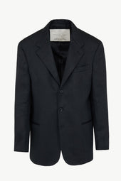 Manfredi Blazer in Linen Satin