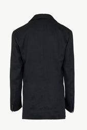 Manfredi Blazer In Linen Satin