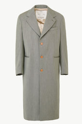 Mark Coat in Wool Covert