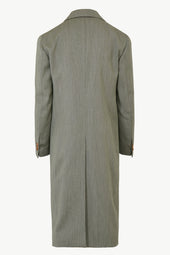 Mark Coat In Wool Covert
