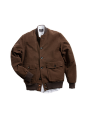 The Moleskin Bomber