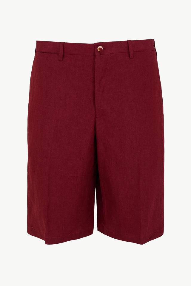 Otello Bermuda in Linen