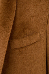 Paolo Blazer In Wool And Alpaca