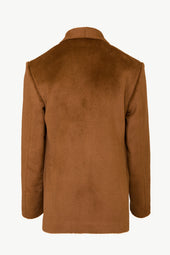 Paolo Blazer In Wool And Alpaca
