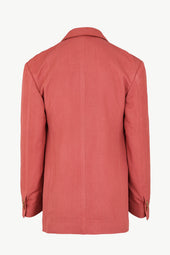 Pigi Blazer In Silk And Linen Blend