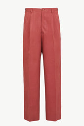 Quinto Trousers in Silk and Linen Blend