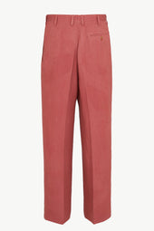Quinto Trousers In Silk And Linen Blend
