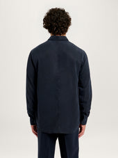 The Relaxed Tencel Shirt Tencel Lyocell