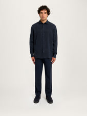 The Relaxed Tencel Shirt Tencel Lyocell
