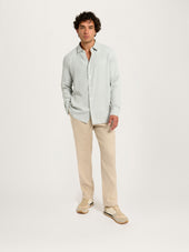 The Relaxed Tencel Shirt Tencel Lyocell